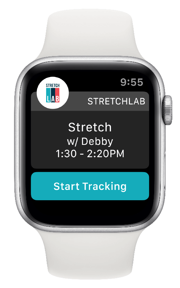 Stretchlab Apple Watch